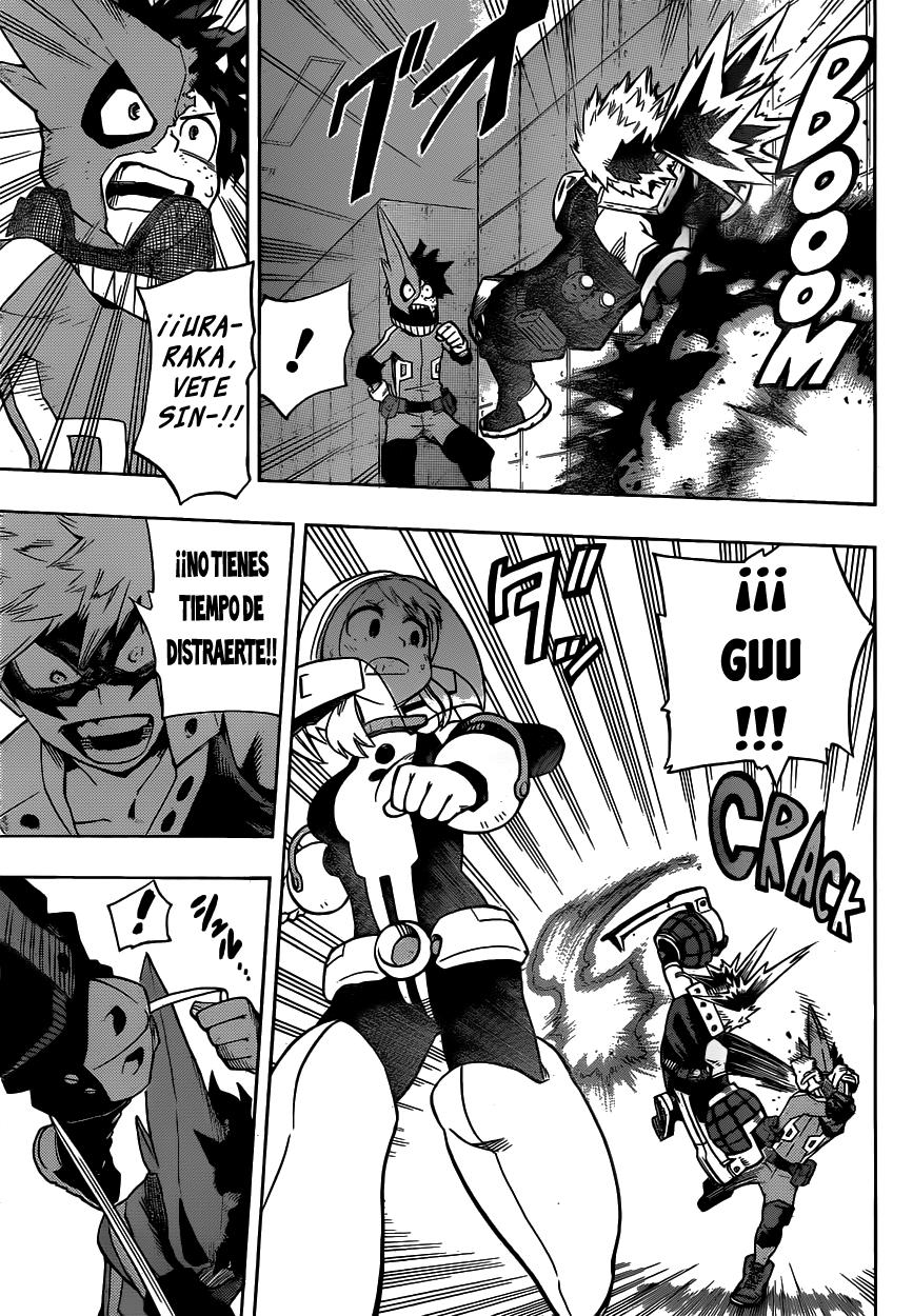 Read MY Hero Academia ES Manga Online