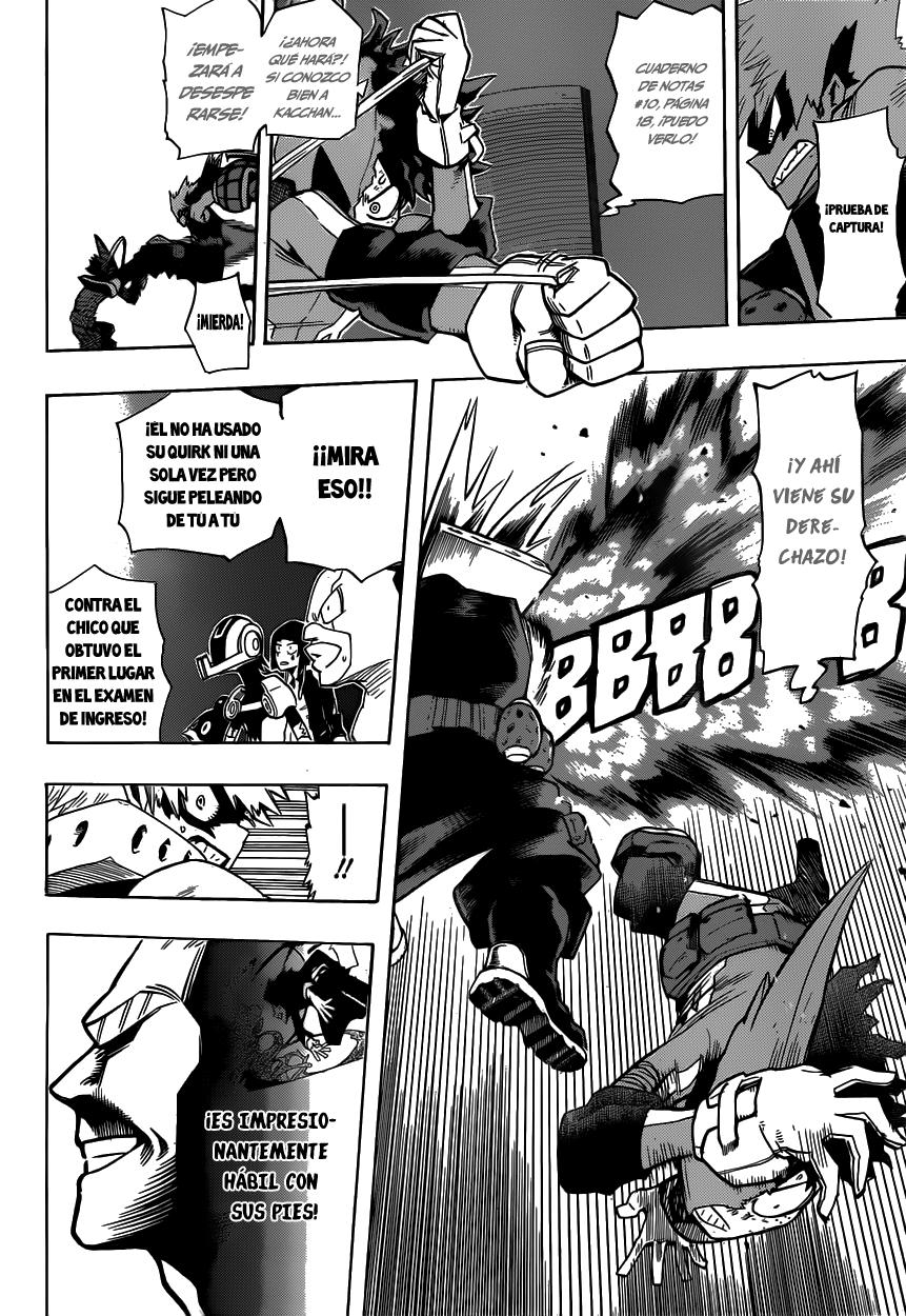 Read MY Hero Academia ES Manga Online