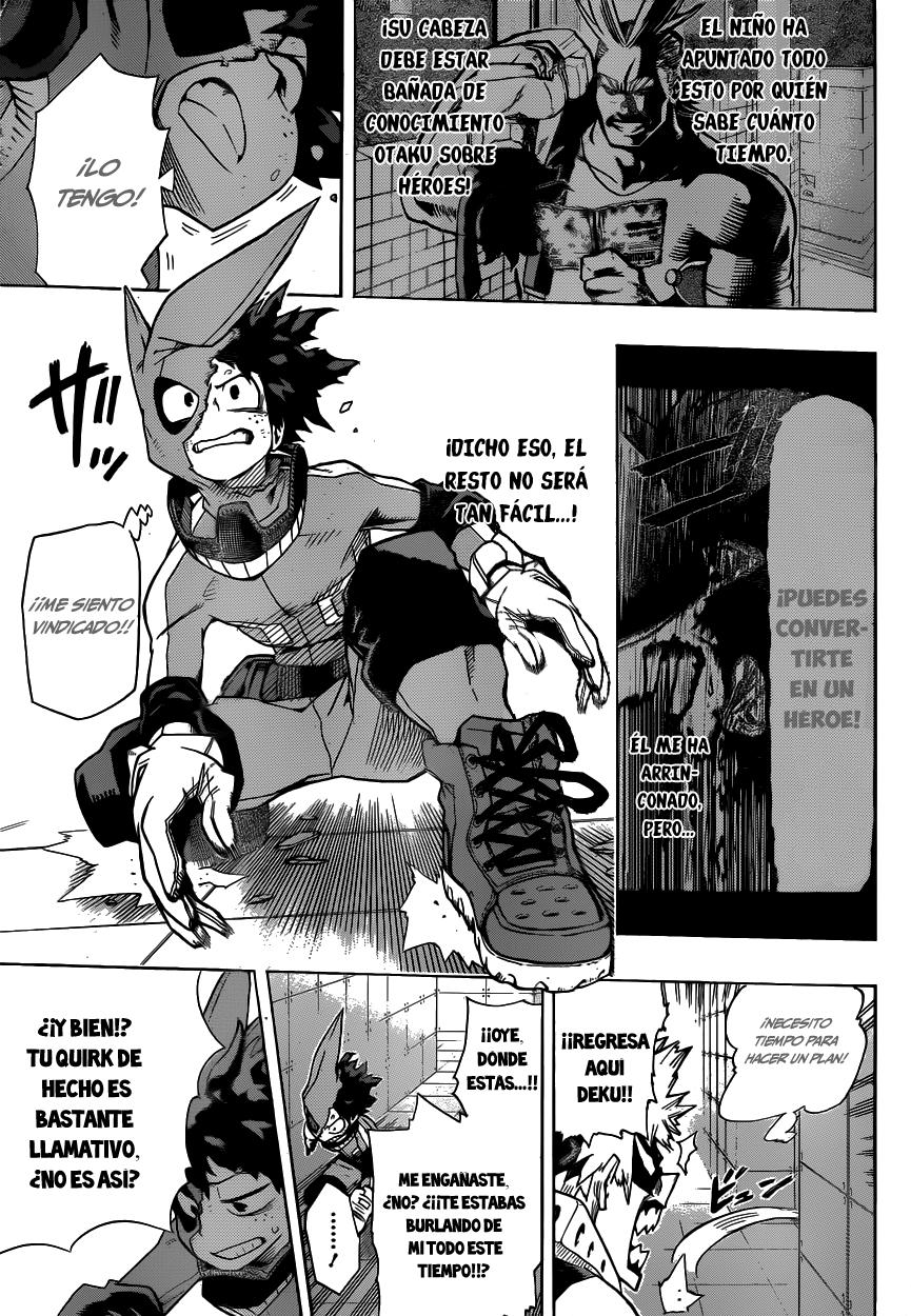 Read MY Hero Academia ES Manga Online