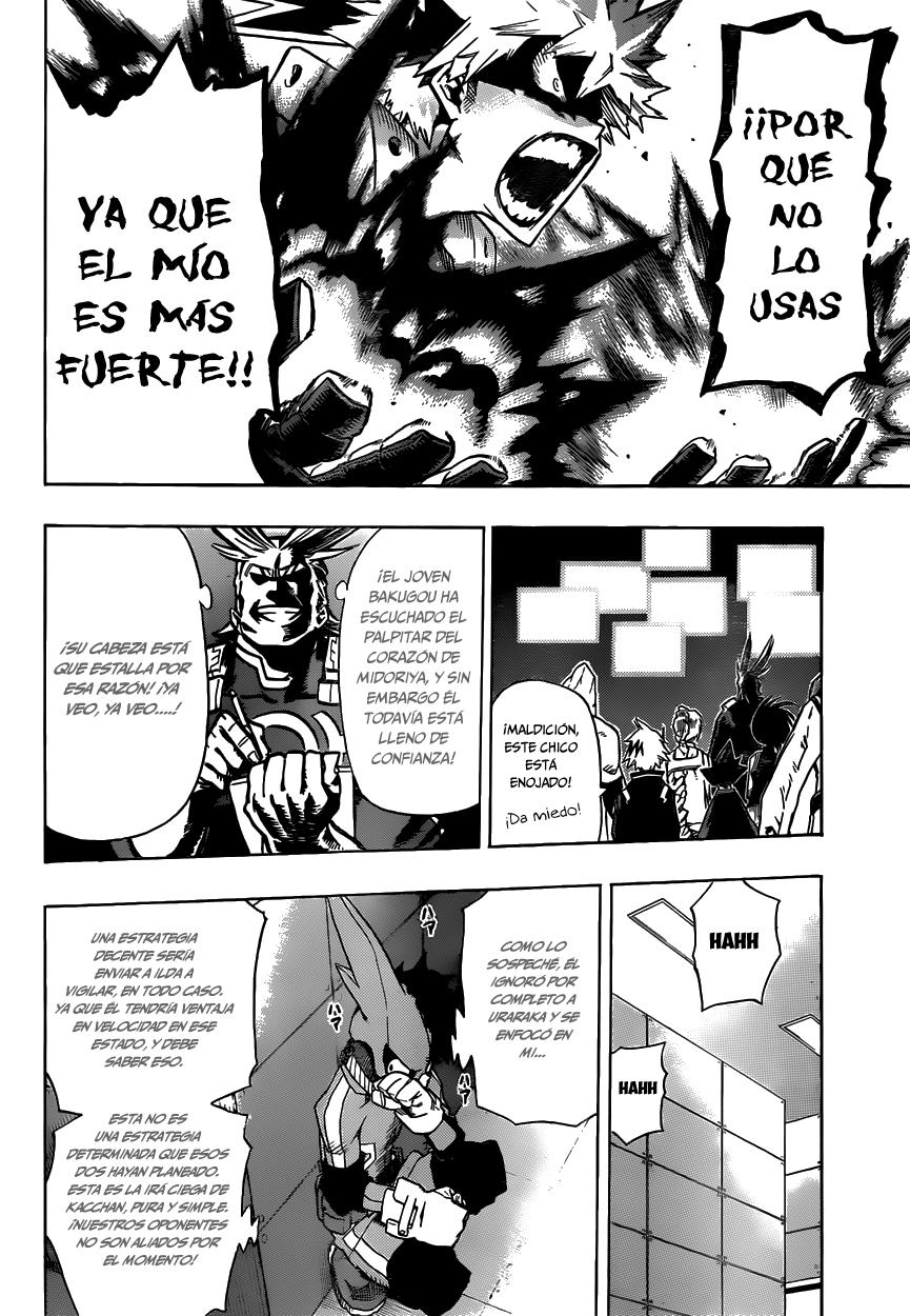 Read MY Hero Academia ES Manga Online