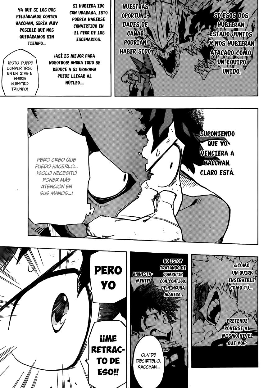Read MY Hero Academia ES Manga Online