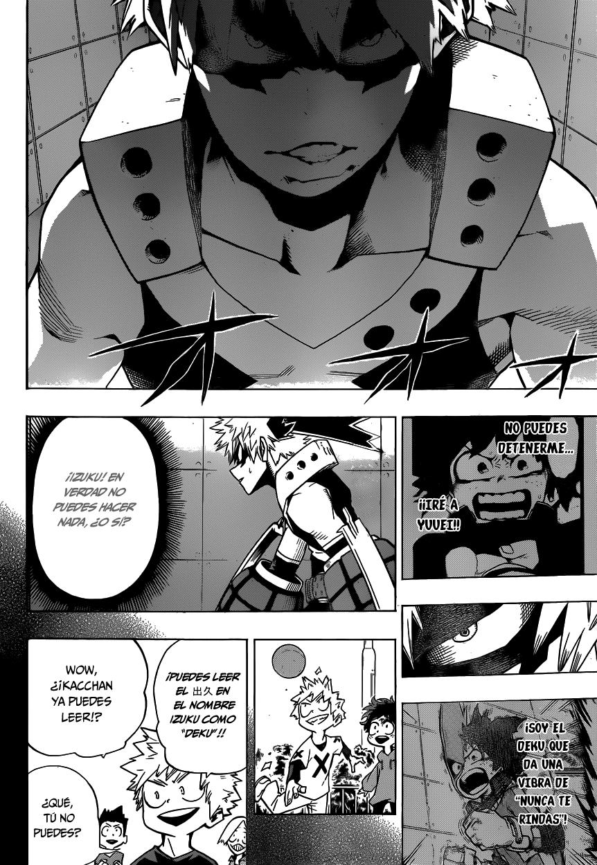 Read MY Hero Academia ES Manga Online