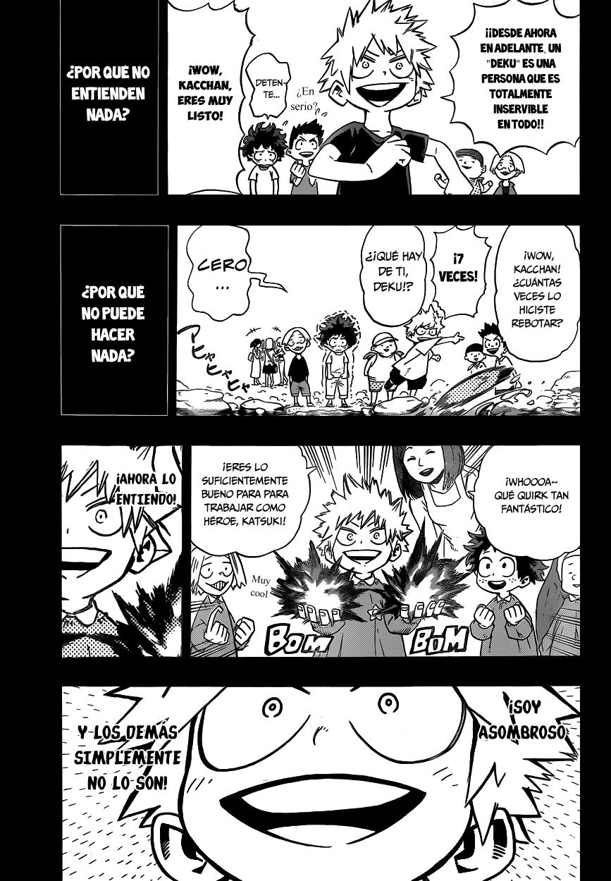 Read MY Hero Academia ES Manga Online