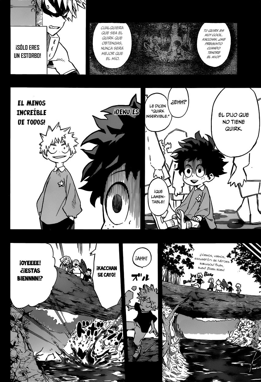 Read MY Hero Academia ES Manga Online