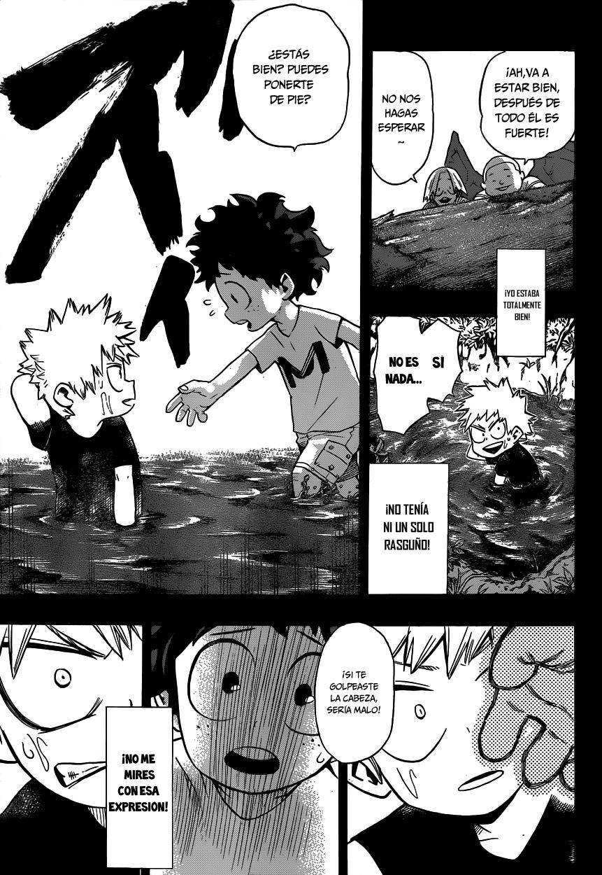 Read MY Hero Academia ES Manga Online