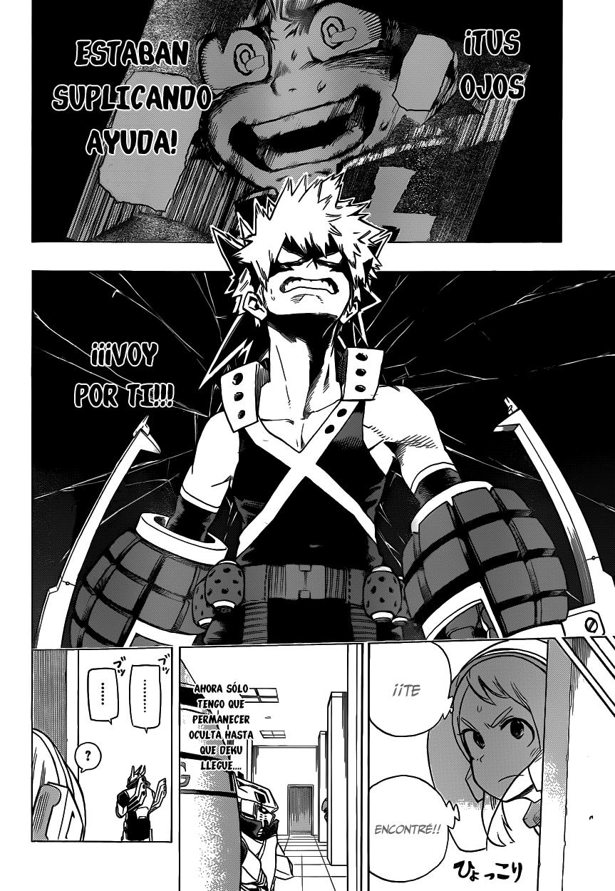 Read MY Hero Academia ES Manga Online