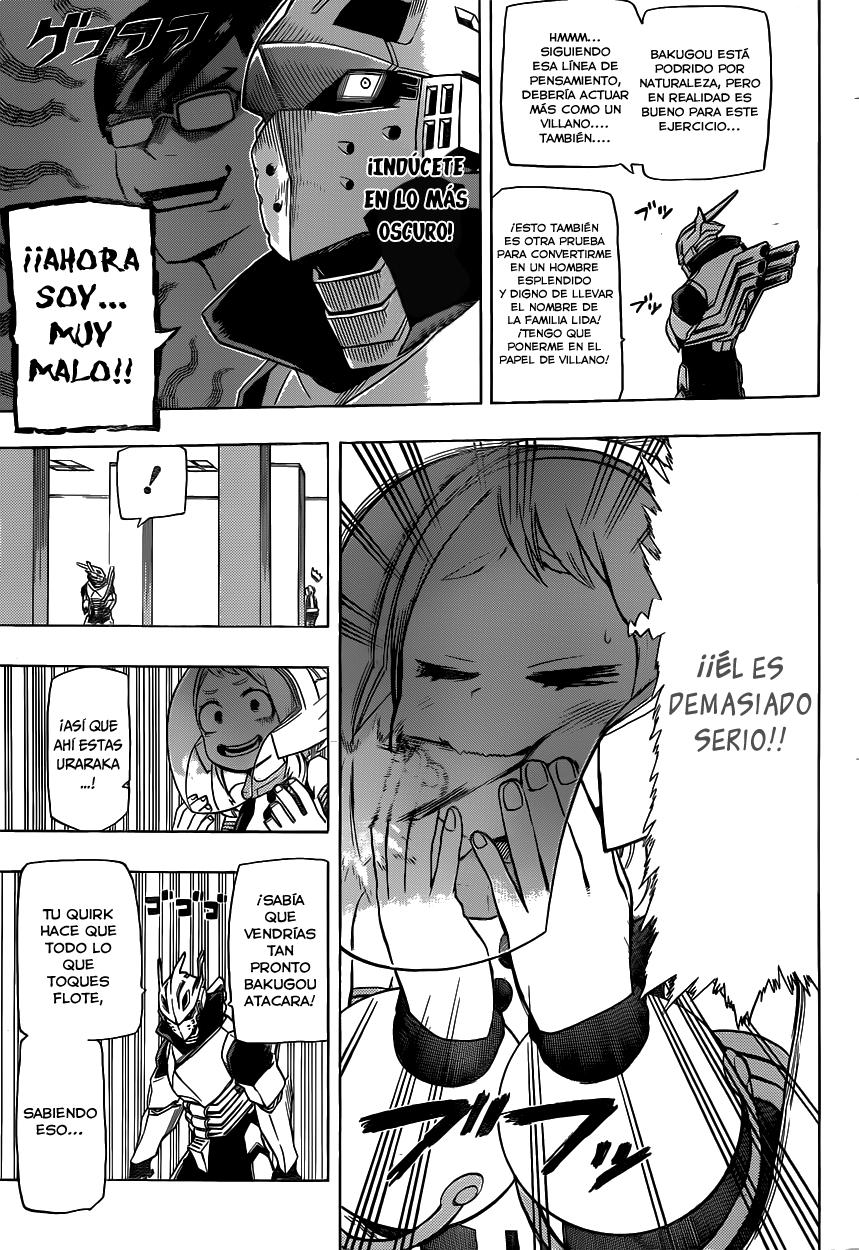Read MY Hero Academia ES Manga Online