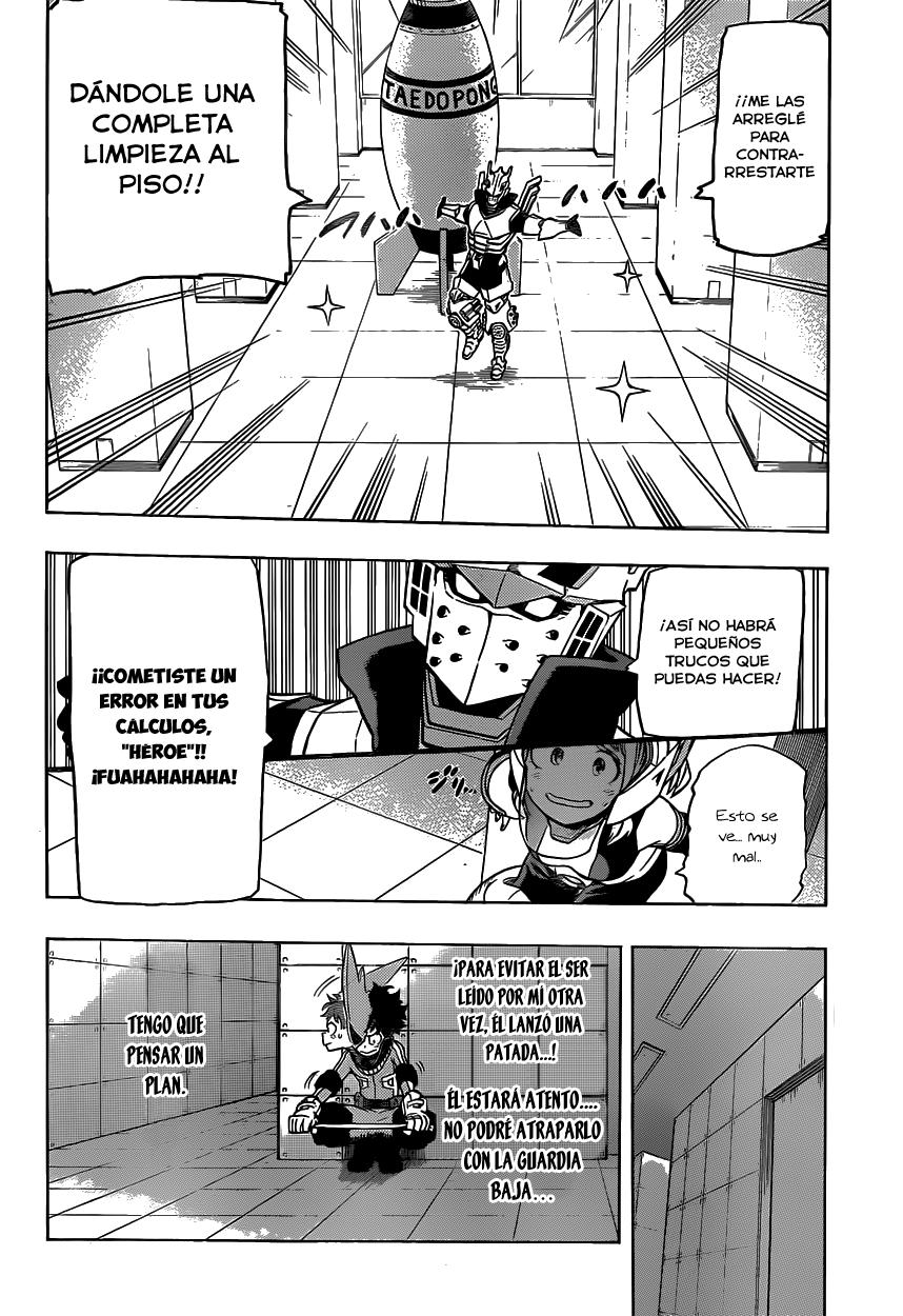 Read MY Hero Academia ES Manga Online