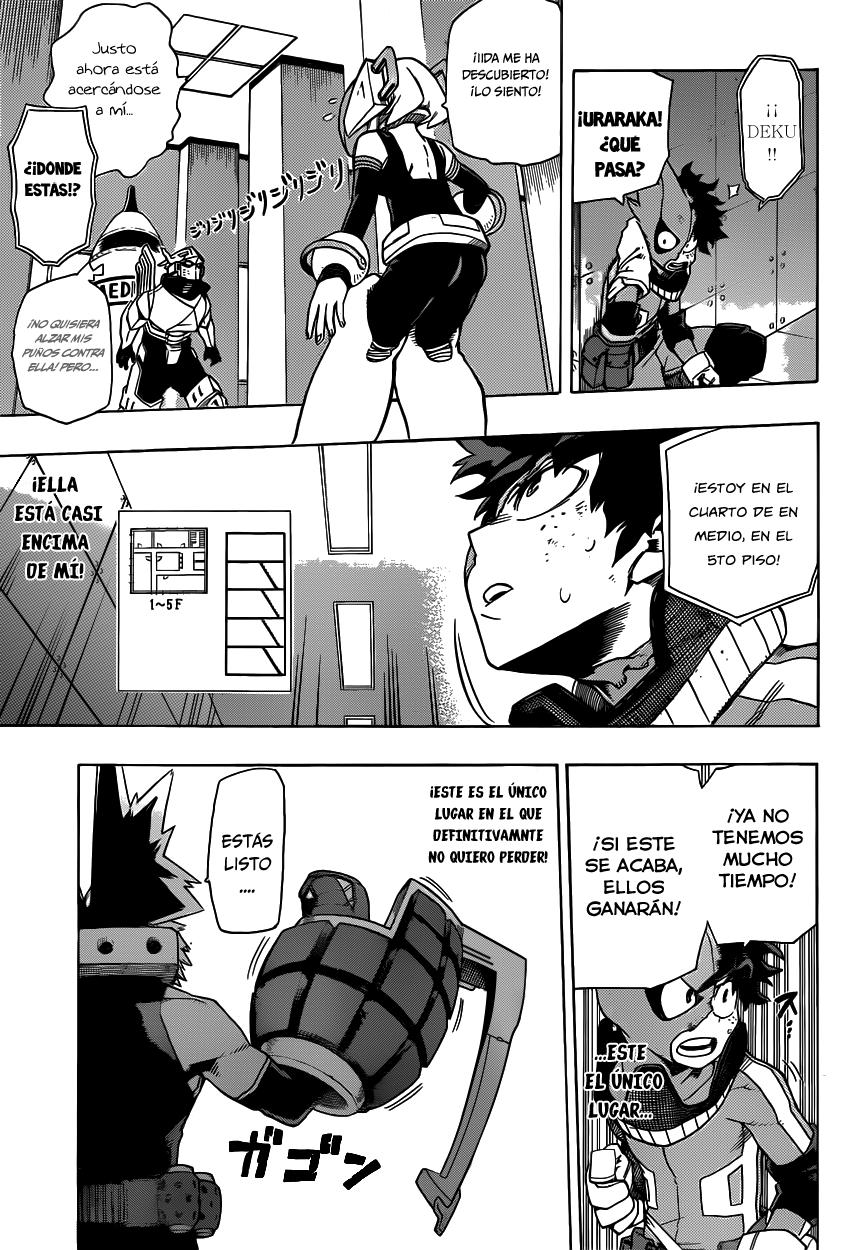 Read MY Hero Academia ES Manga Online