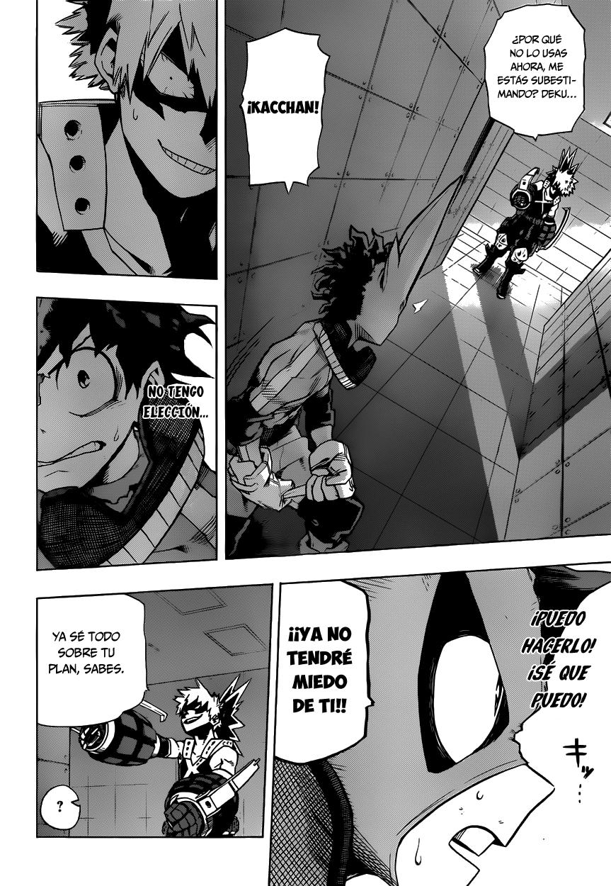Read MY Hero Academia ES Manga Online