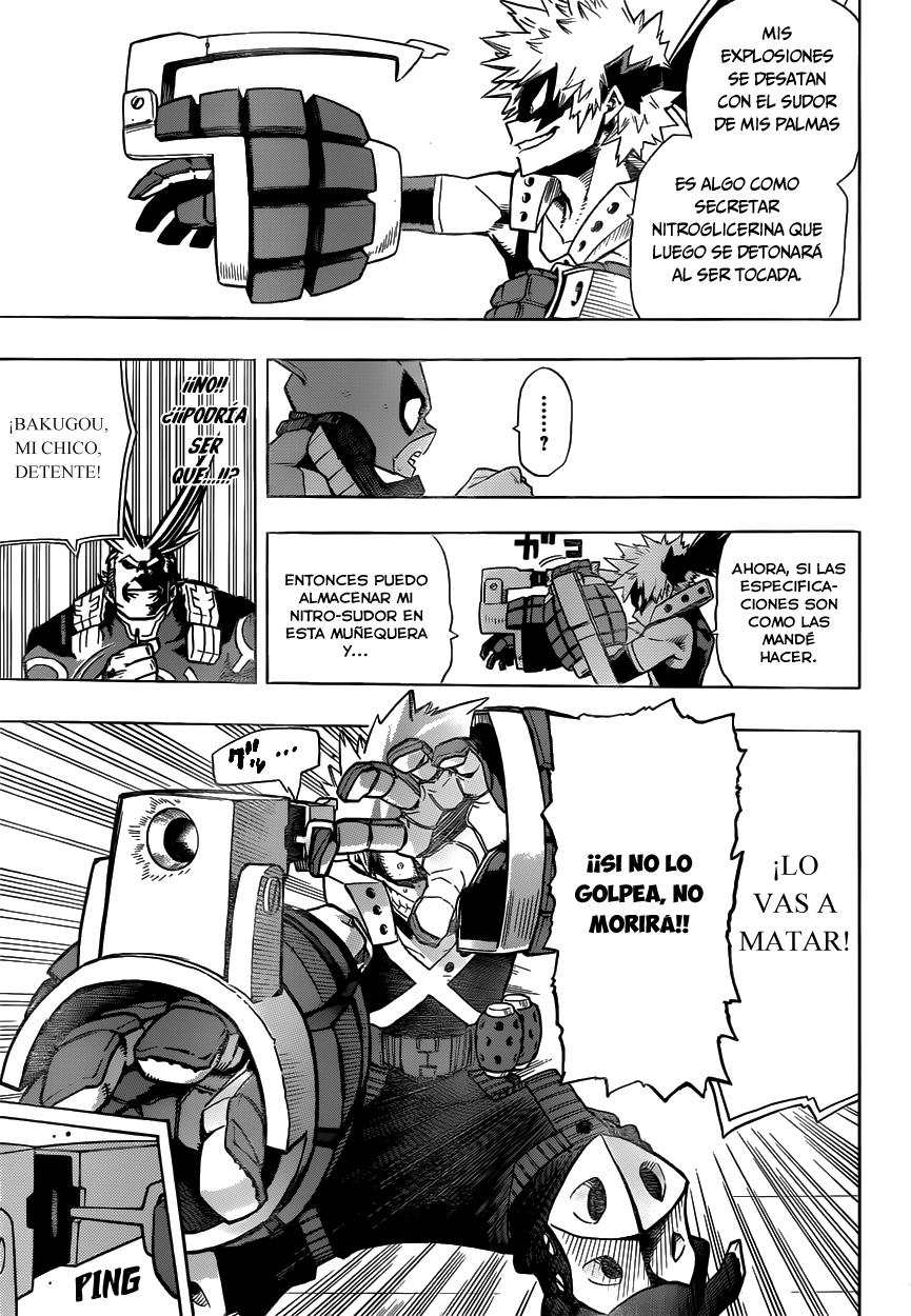 Read MY Hero Academia ES Manga Online