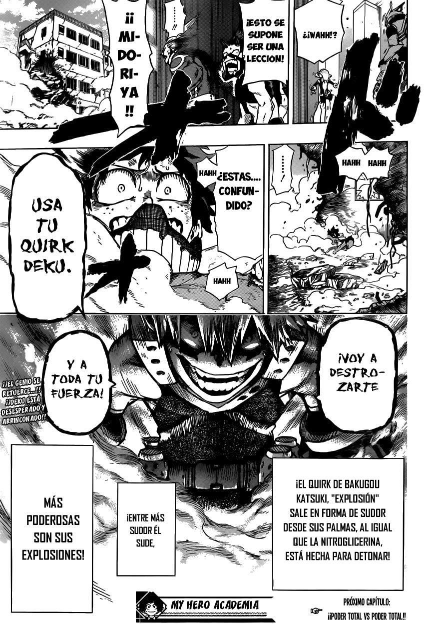 Read MY Hero Academia ES Manga Online