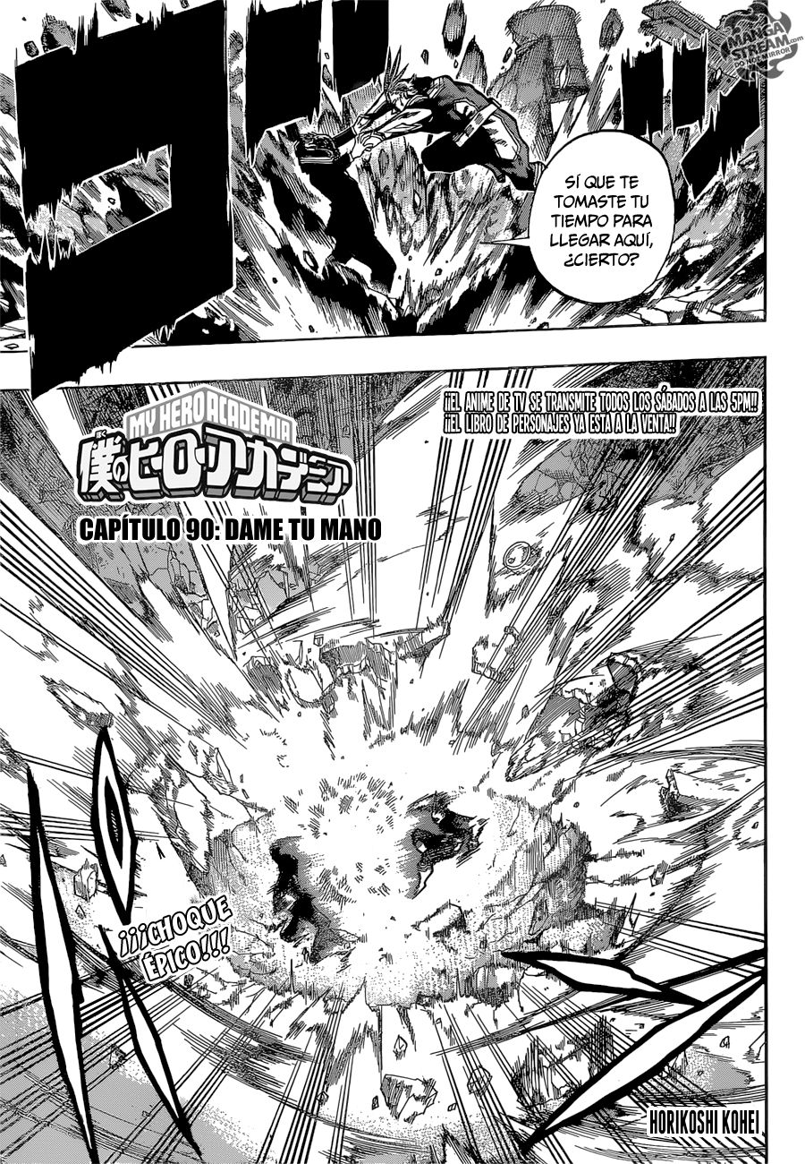 Read MY Hero Academia ES Manga Online