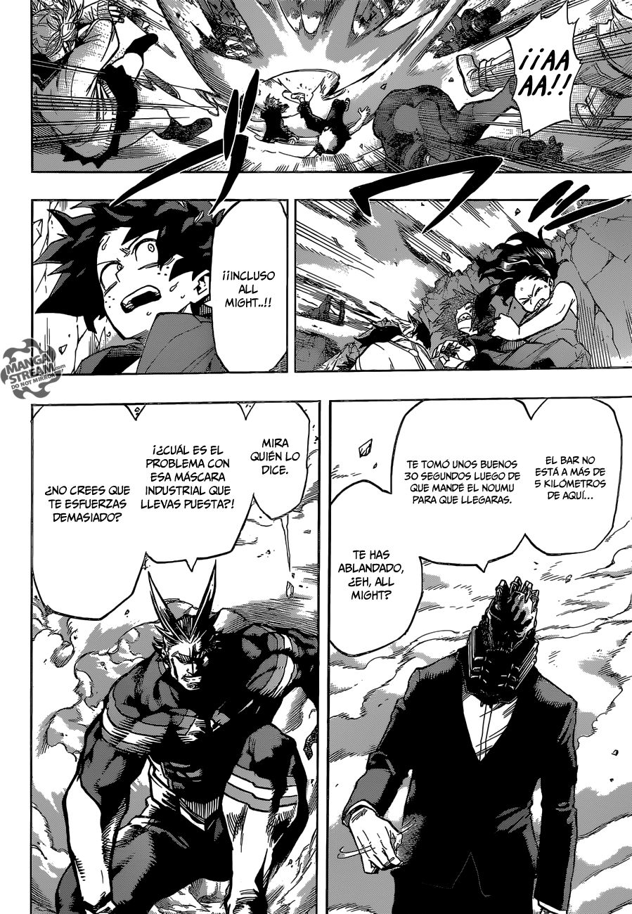 Read MY Hero Academia ES Manga Online