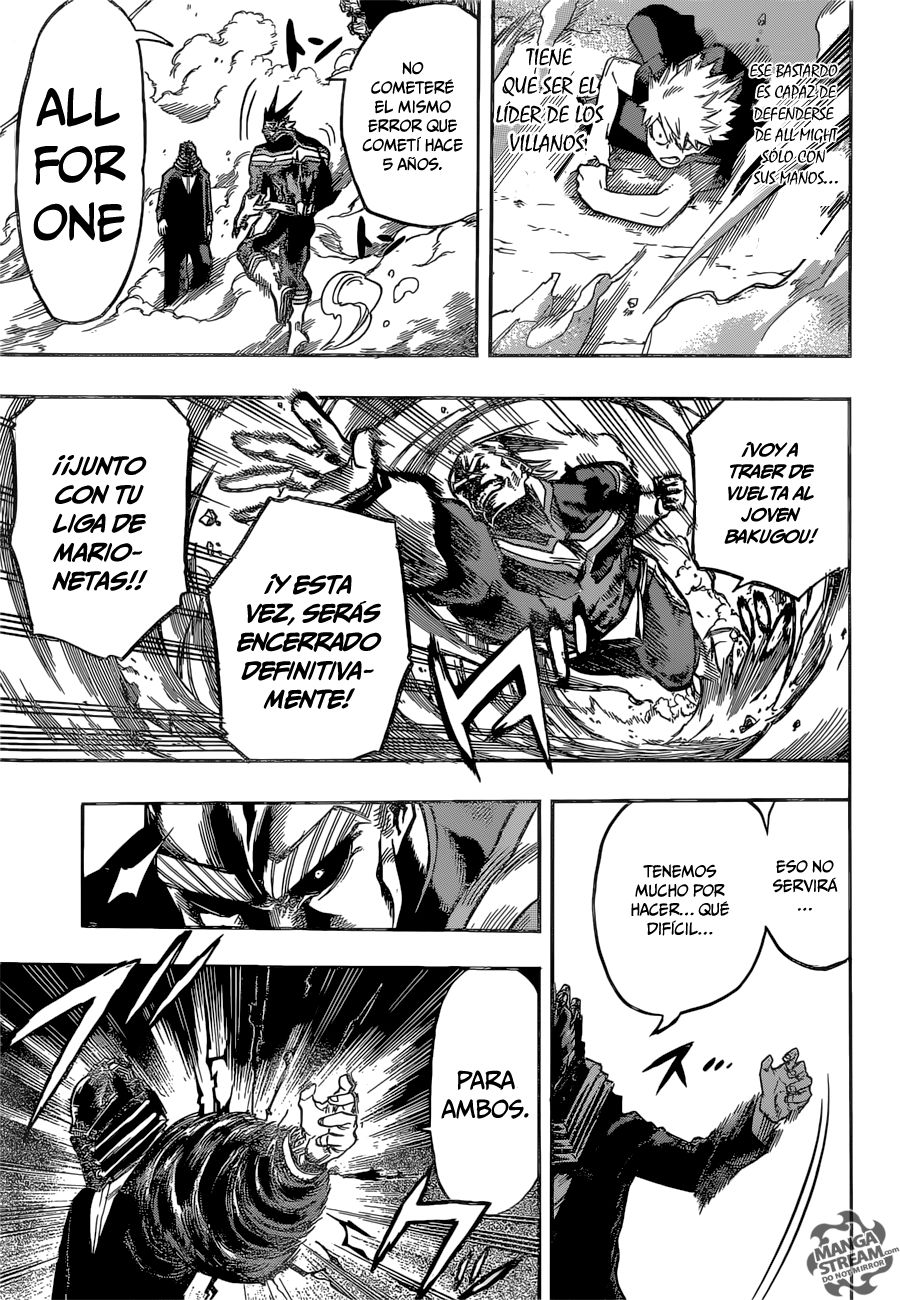 Read MY Hero Academia ES Manga Online