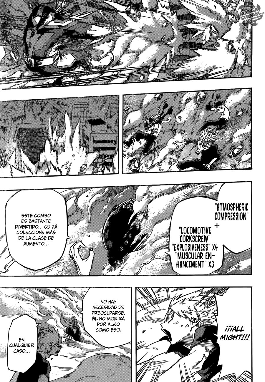 Read MY Hero Academia ES Manga Online