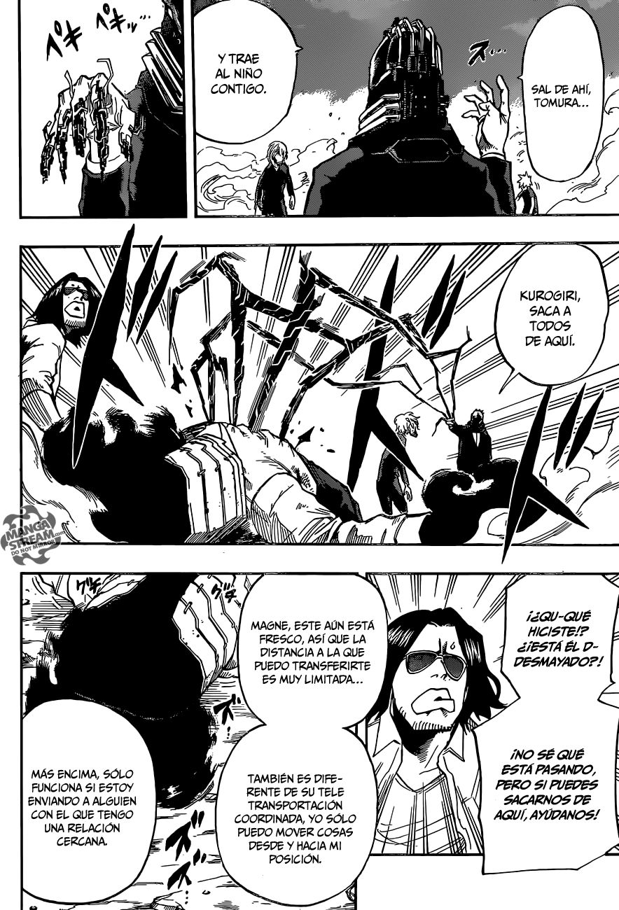 Read MY Hero Academia ES Manga Online