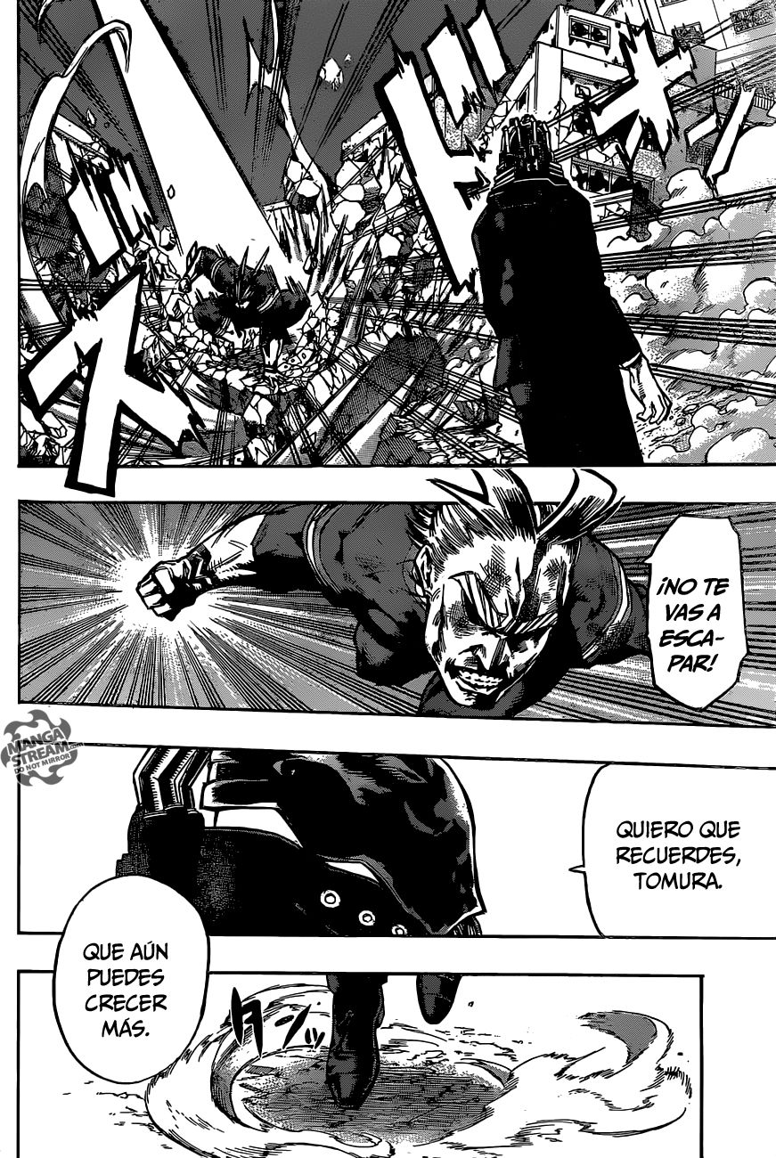 Read MY Hero Academia ES Manga Online