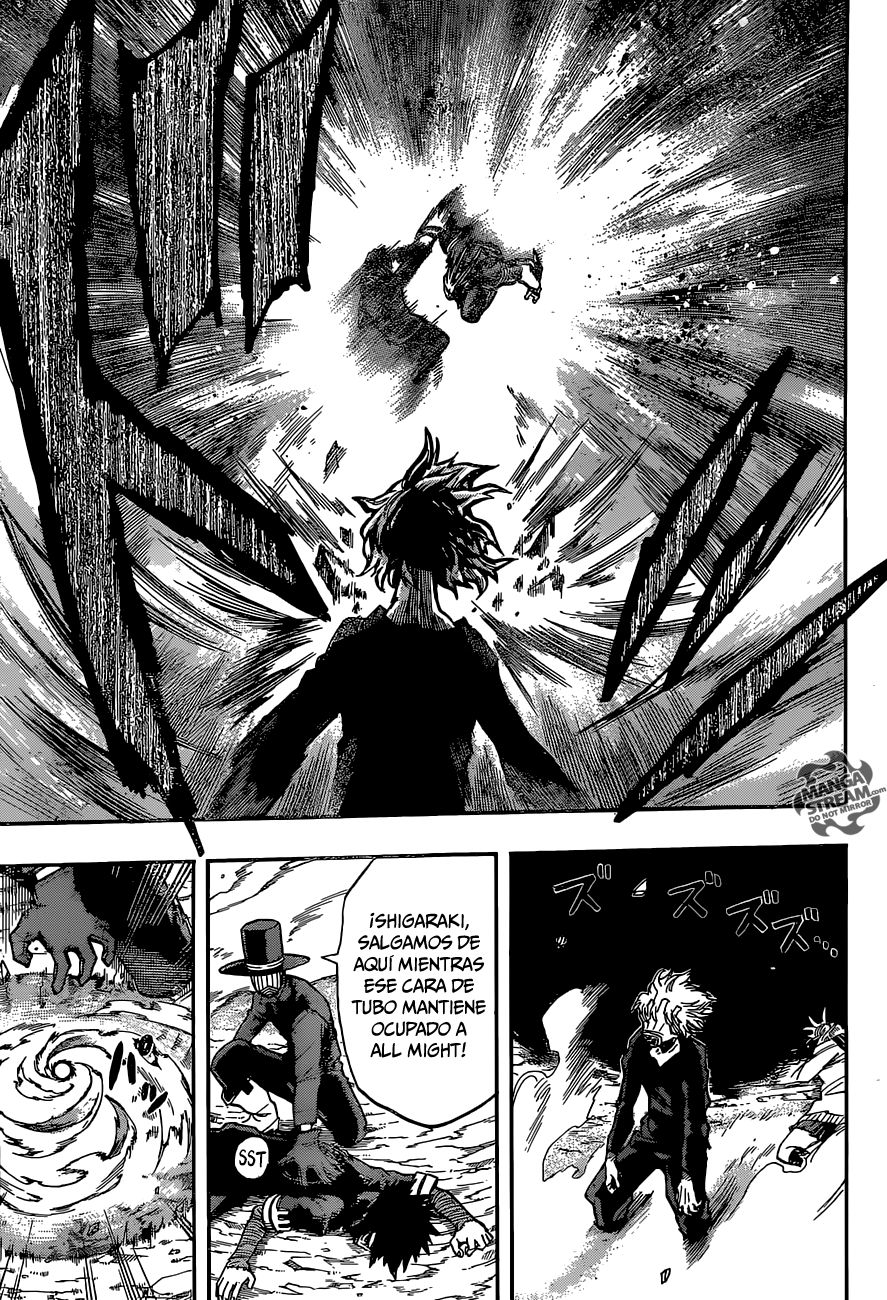 Read MY Hero Academia ES Manga Online