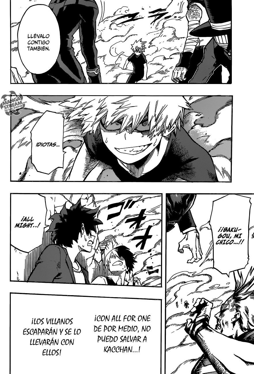 Read MY Hero Academia ES Manga Online