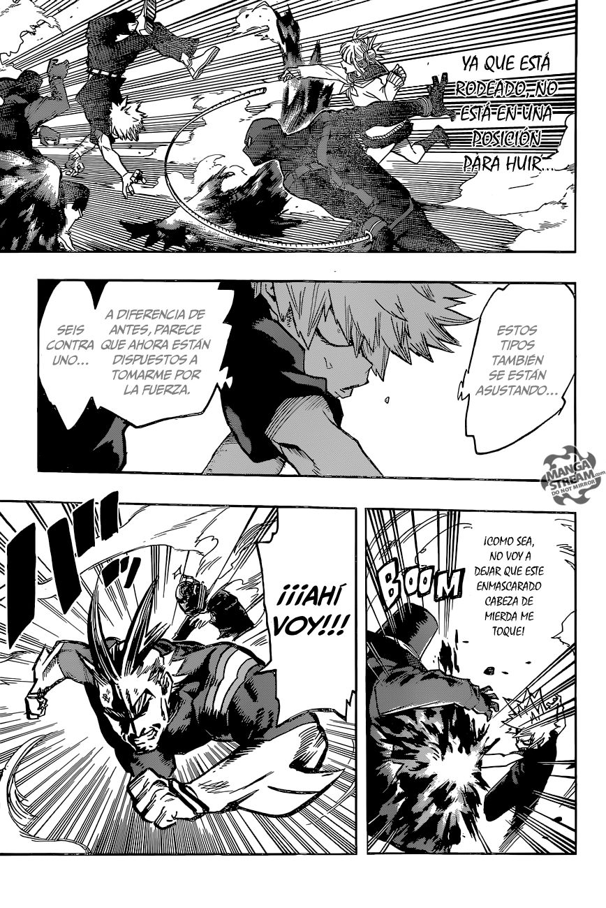 Read MY Hero Academia ES Manga Online