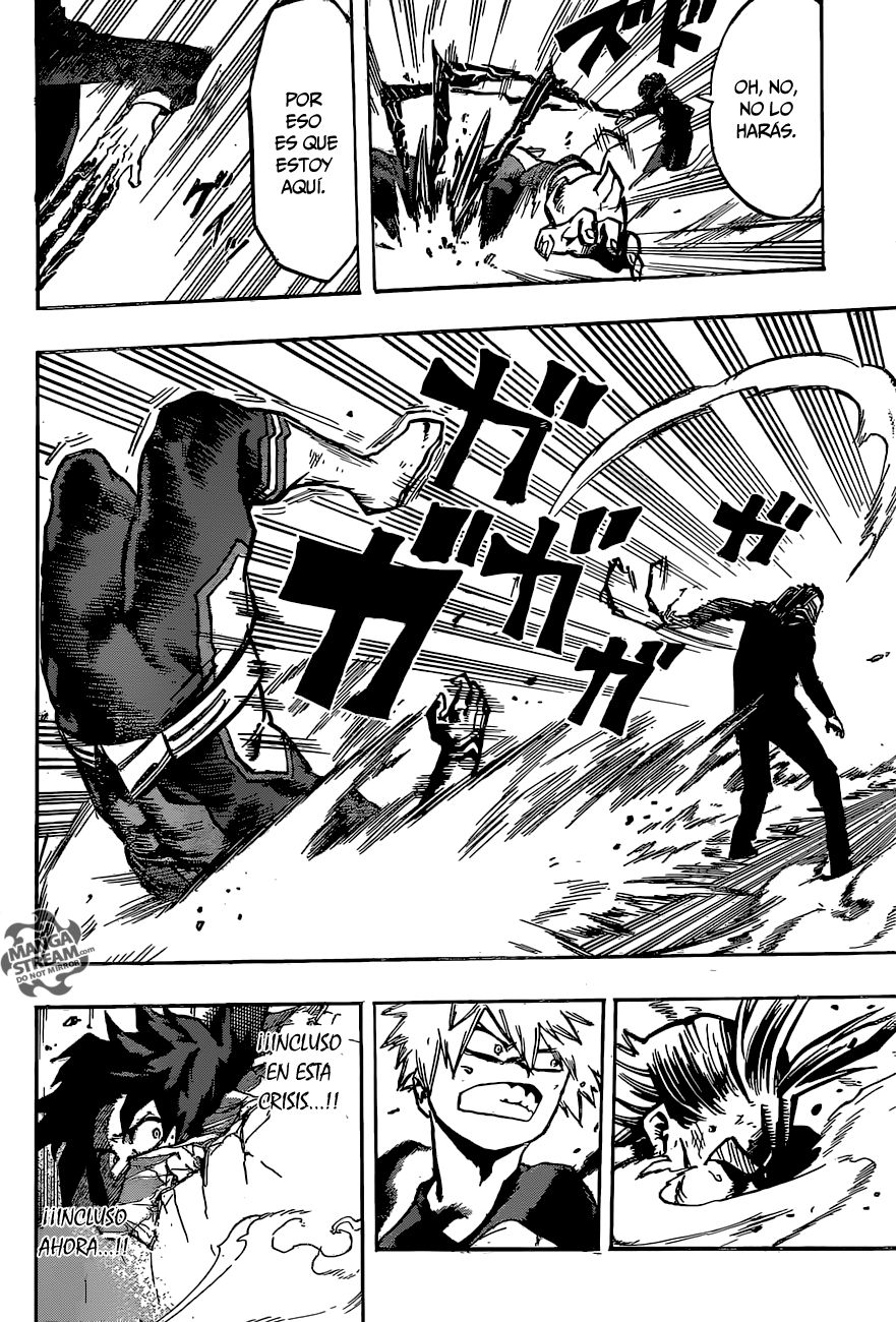 Read MY Hero Academia ES Manga Online