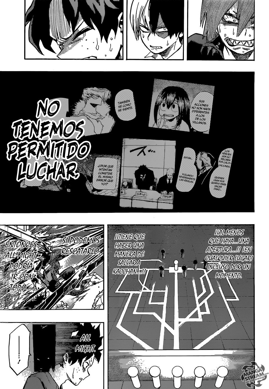 Read MY Hero Academia ES Manga Online