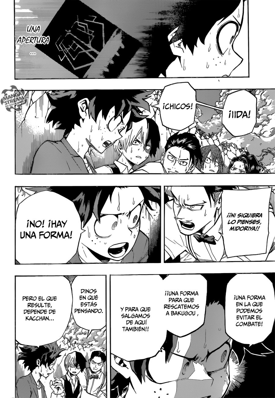 Read MY Hero Academia ES Manga Online