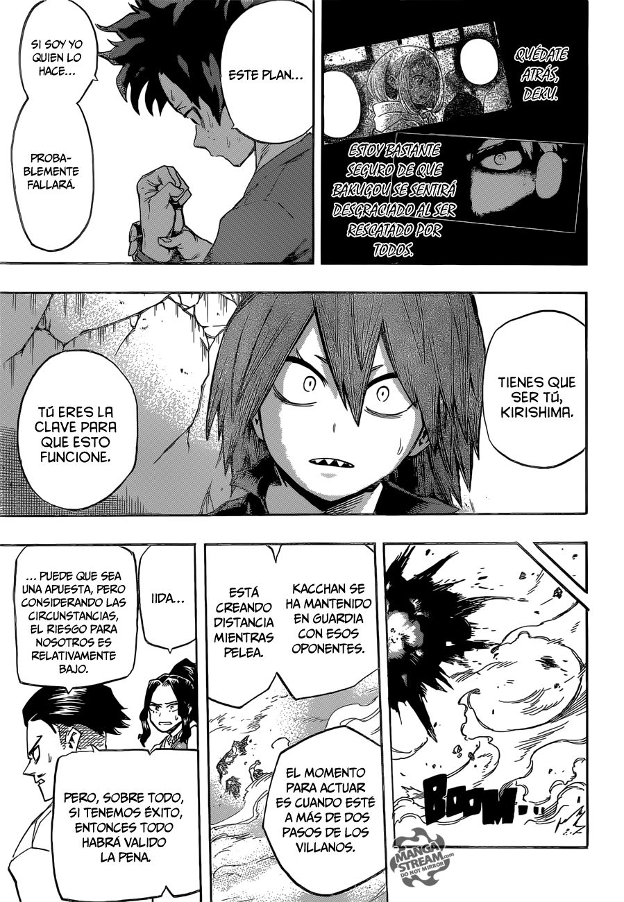 Read MY Hero Academia ES Manga Online