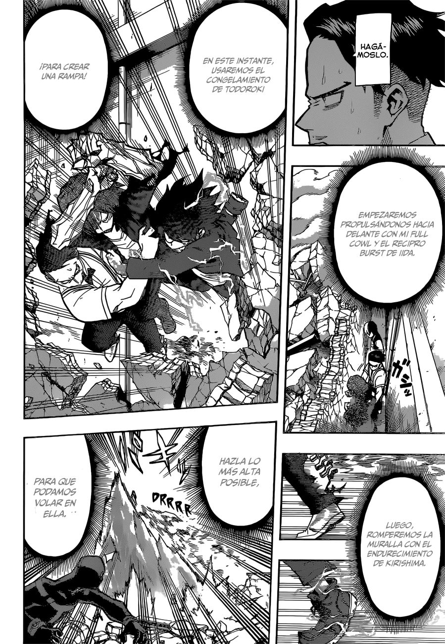Read MY Hero Academia ES Manga Online