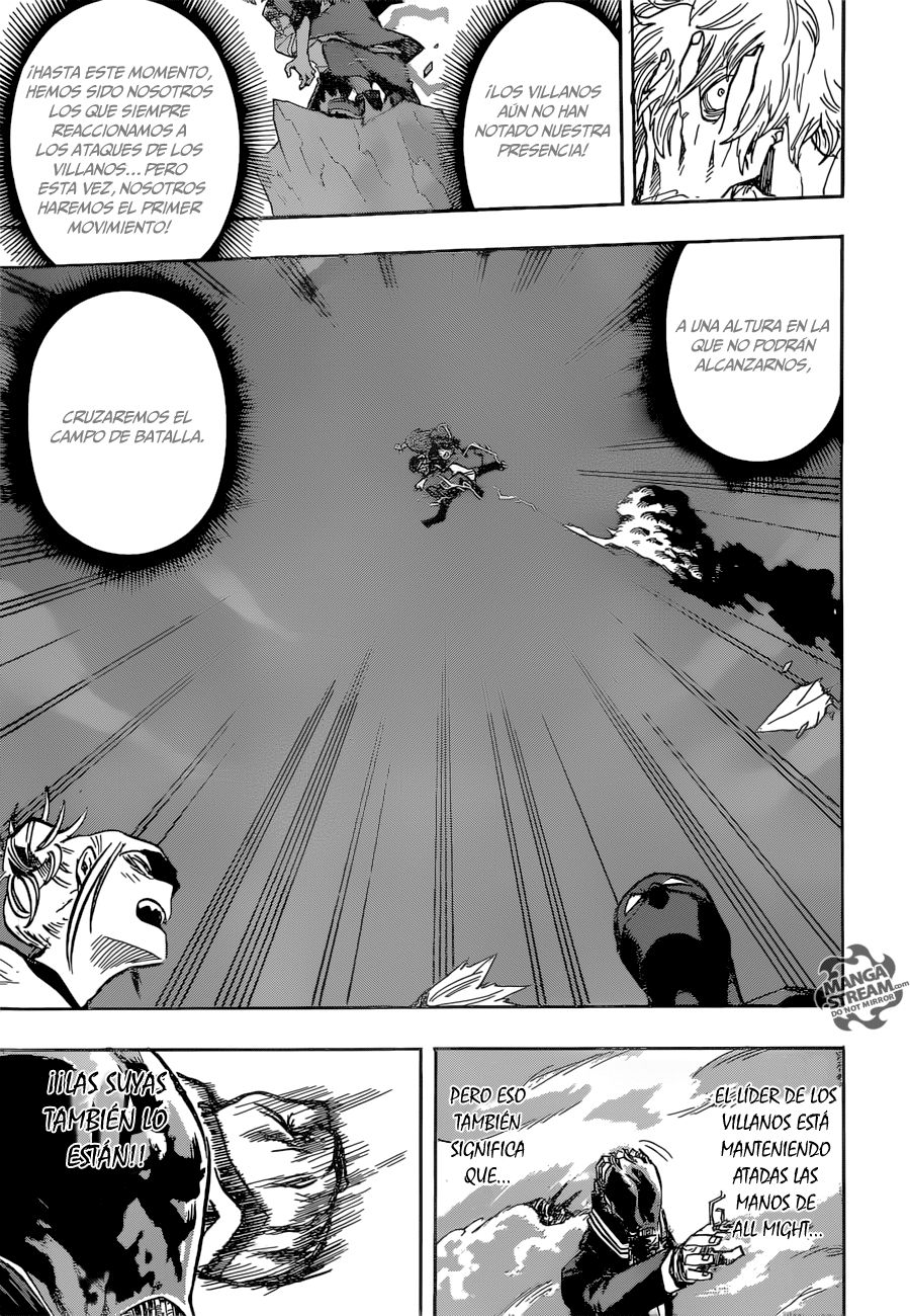 Read MY Hero Academia ES Manga Online