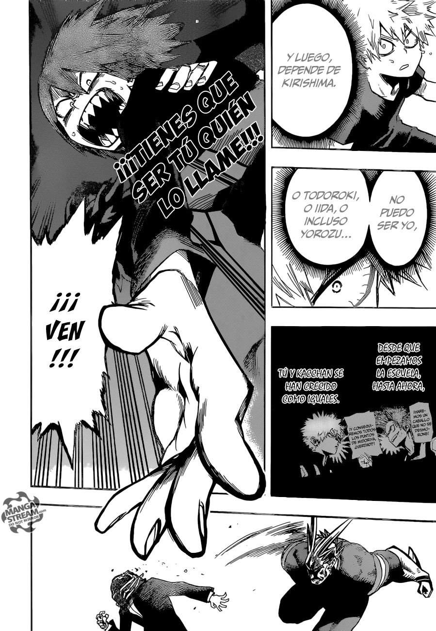 Read MY Hero Academia ES Manga Online