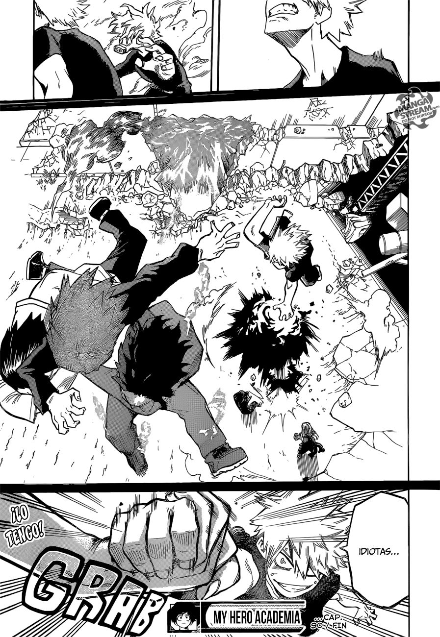 Read MY Hero Academia ES Manga Online