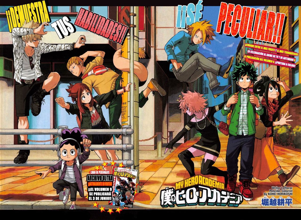 Read MY Hero Academia ES Manga Online