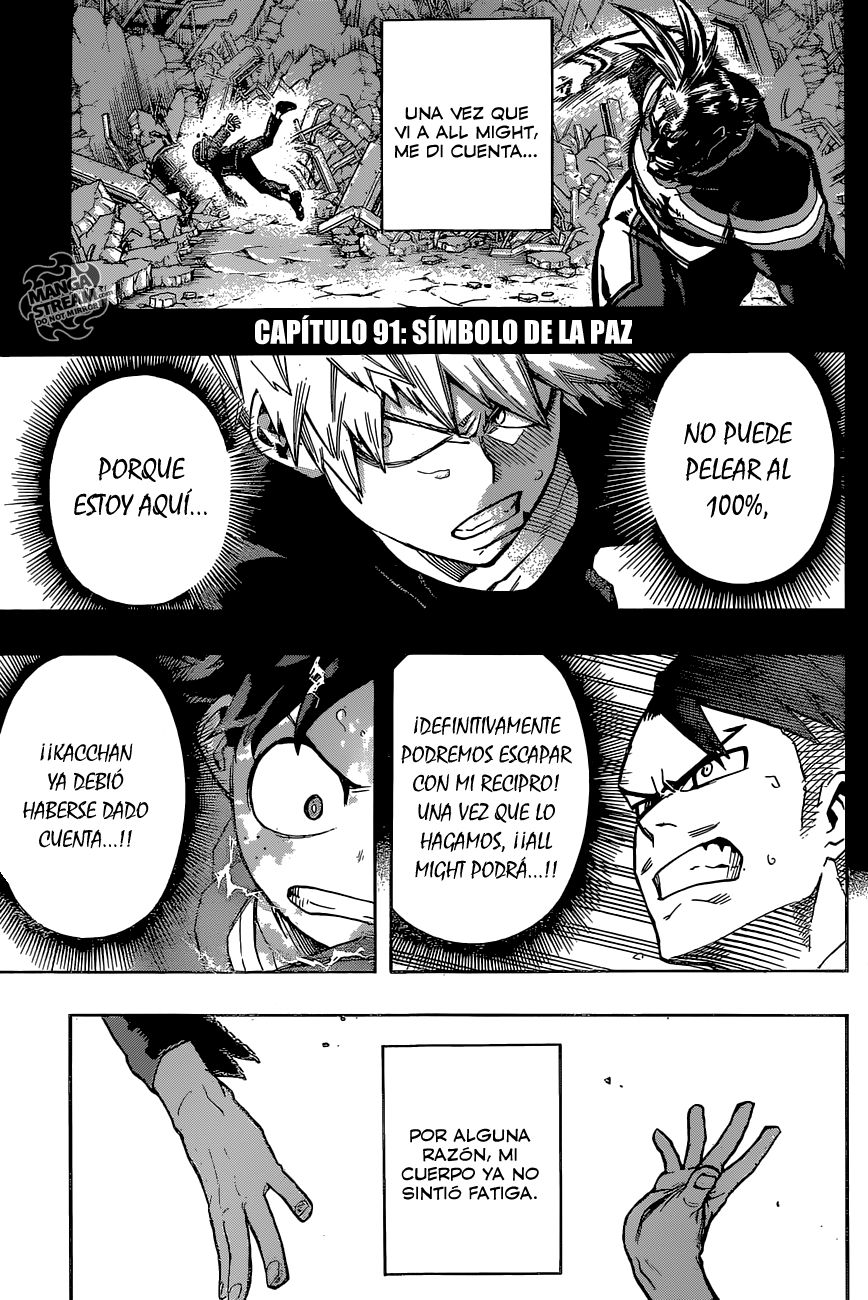Read MY Hero Academia ES Manga Online