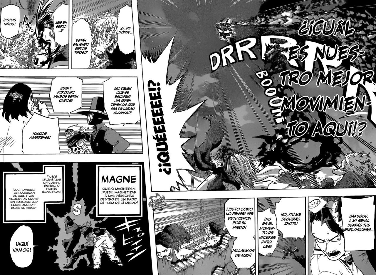 Read MY Hero Academia ES Manga Online