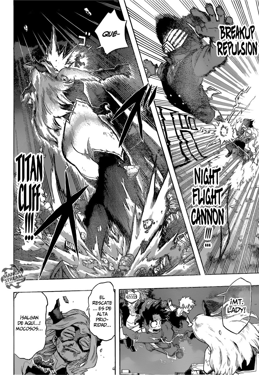 Read MY Hero Academia ES Manga Online