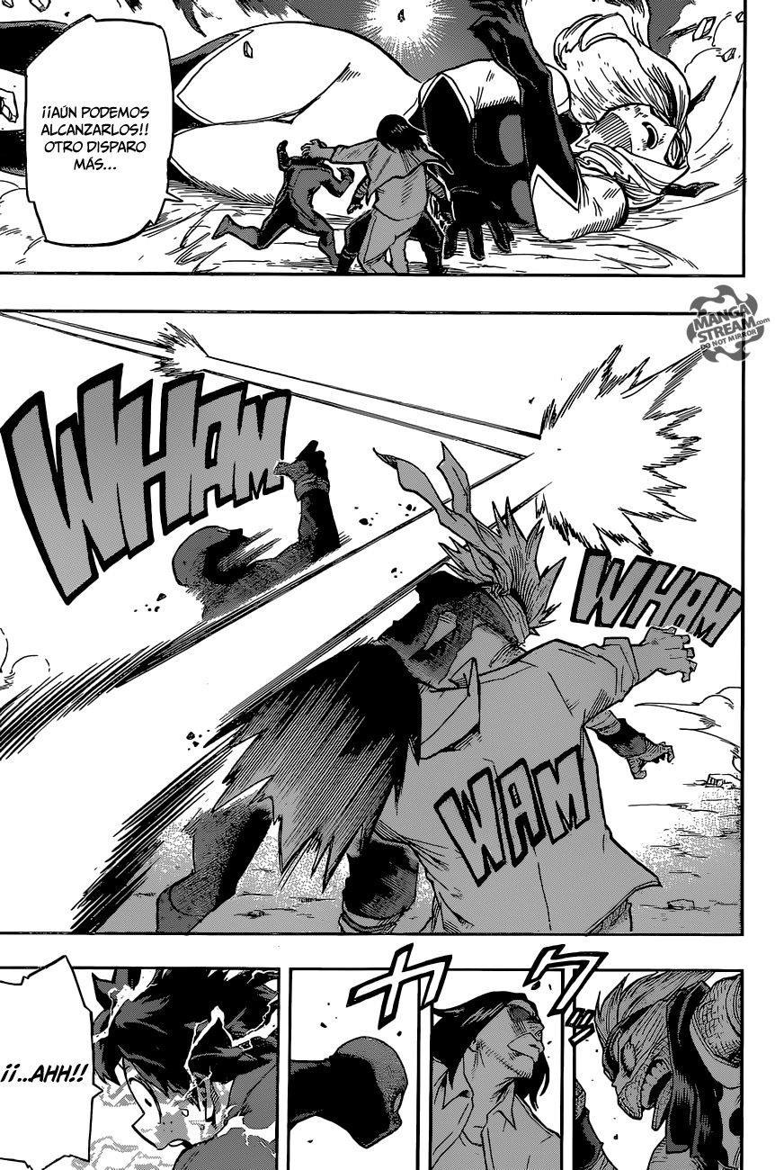 Read MY Hero Academia ES Manga Online