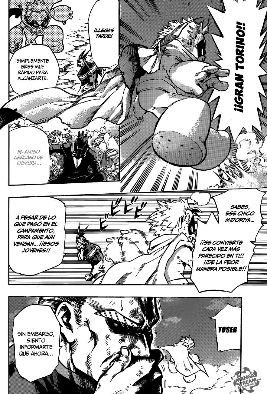 Read MY Hero Academia ES Manga Online