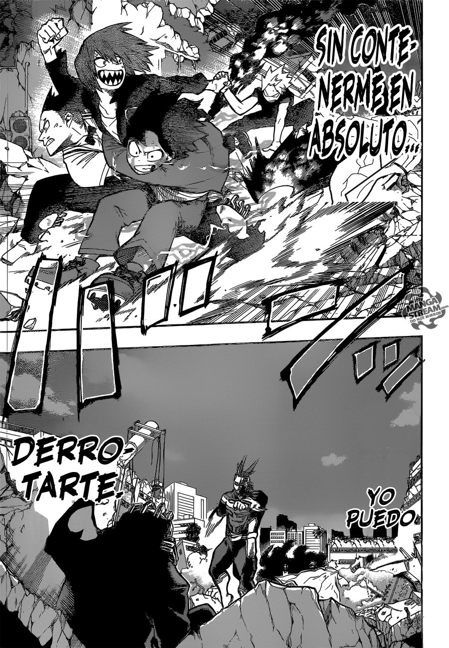 Read MY Hero Academia ES Manga Online