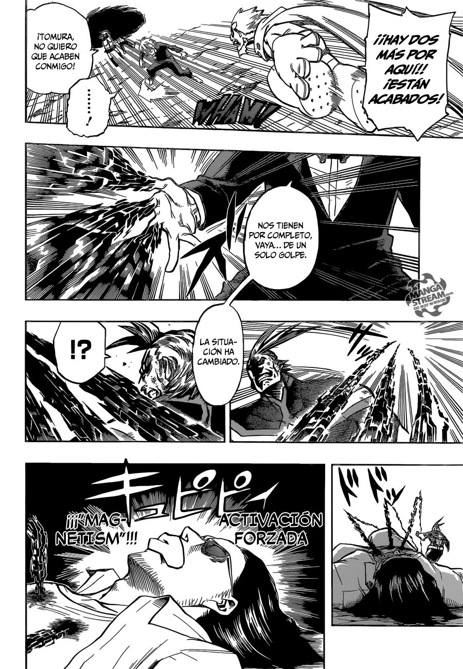 Read MY Hero Academia ES Manga Online