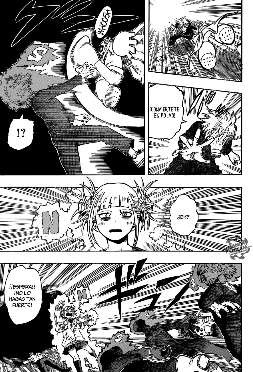 Read MY Hero Academia ES Manga Online