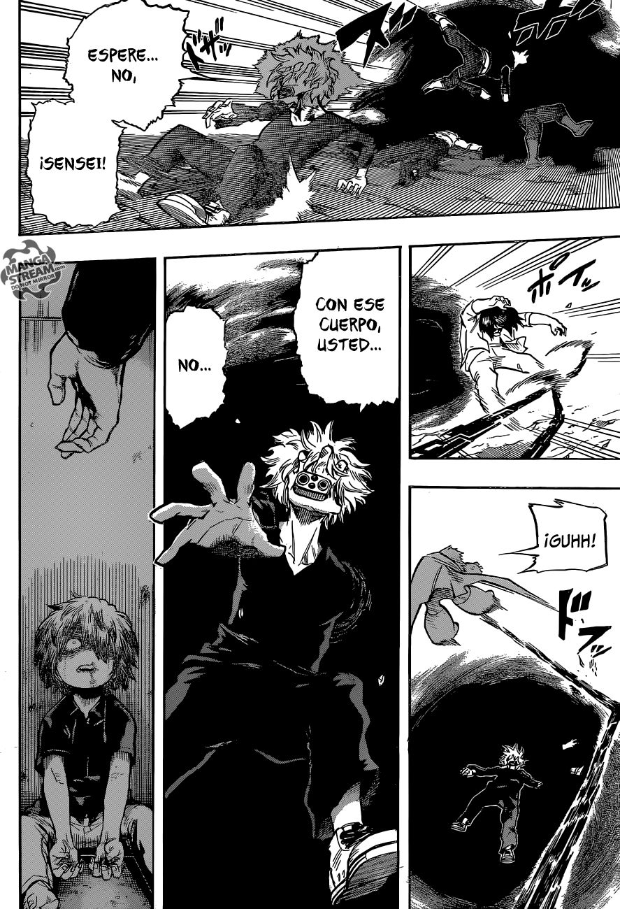 Read MY Hero Academia ES Manga Online