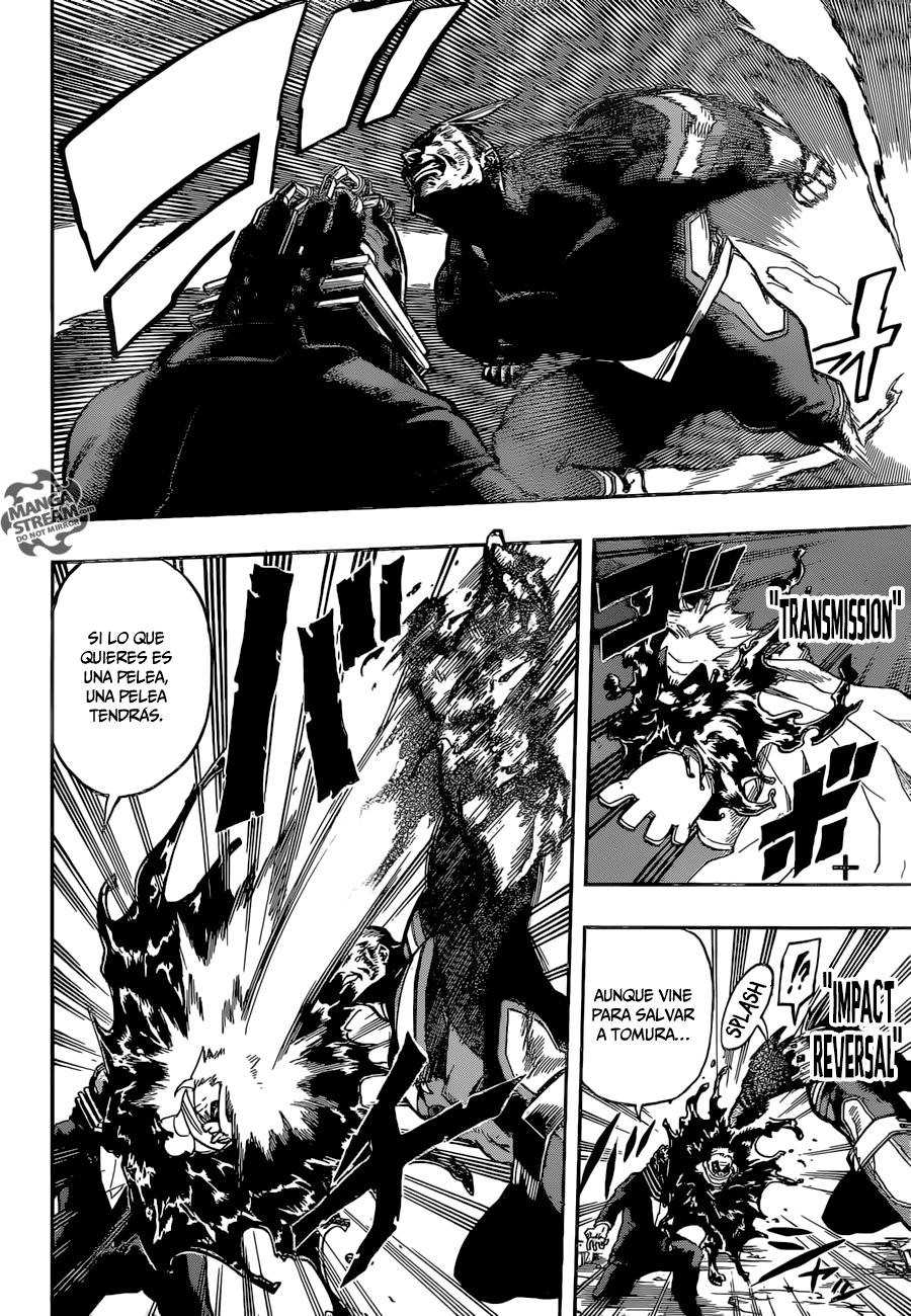 Read MY Hero Academia ES Manga Online
