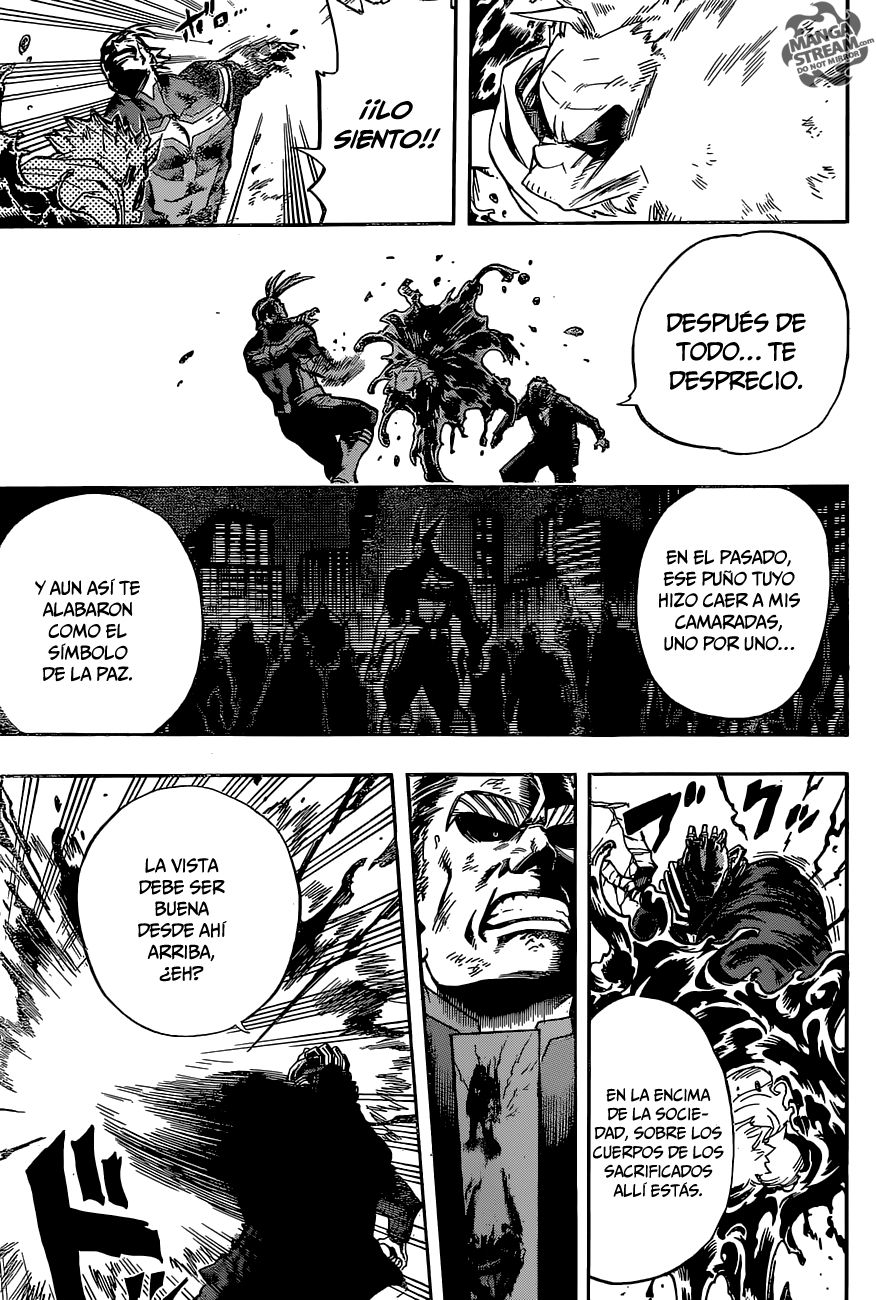Read MY Hero Academia ES Manga Online
