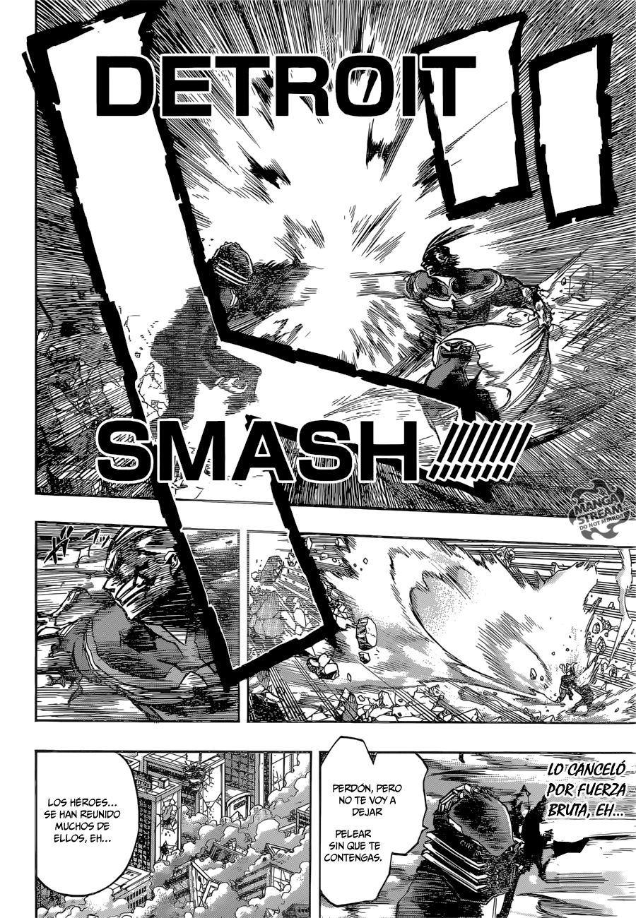 Read MY Hero Academia ES Manga Online