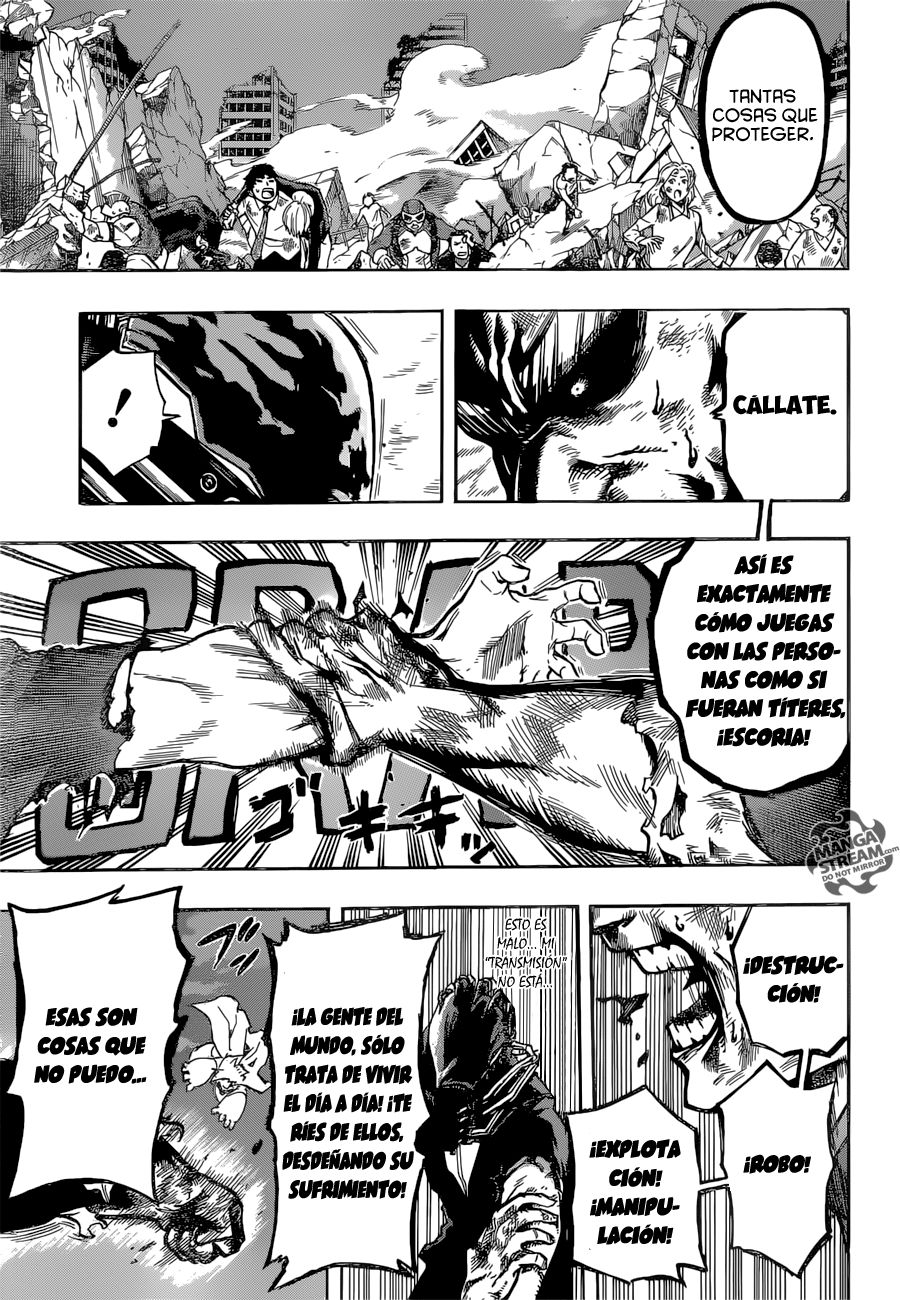 Read MY Hero Academia ES Manga Online
