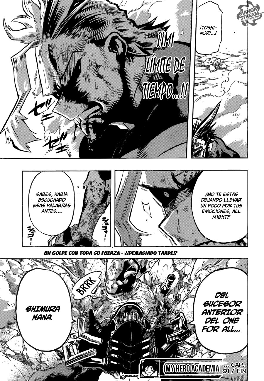 Read MY Hero Academia ES Manga Online