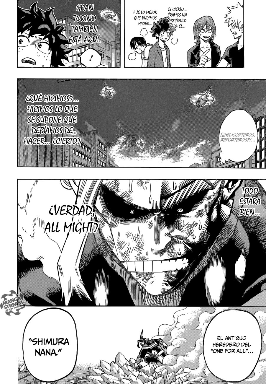 Read MY Hero Academia ES Manga Online