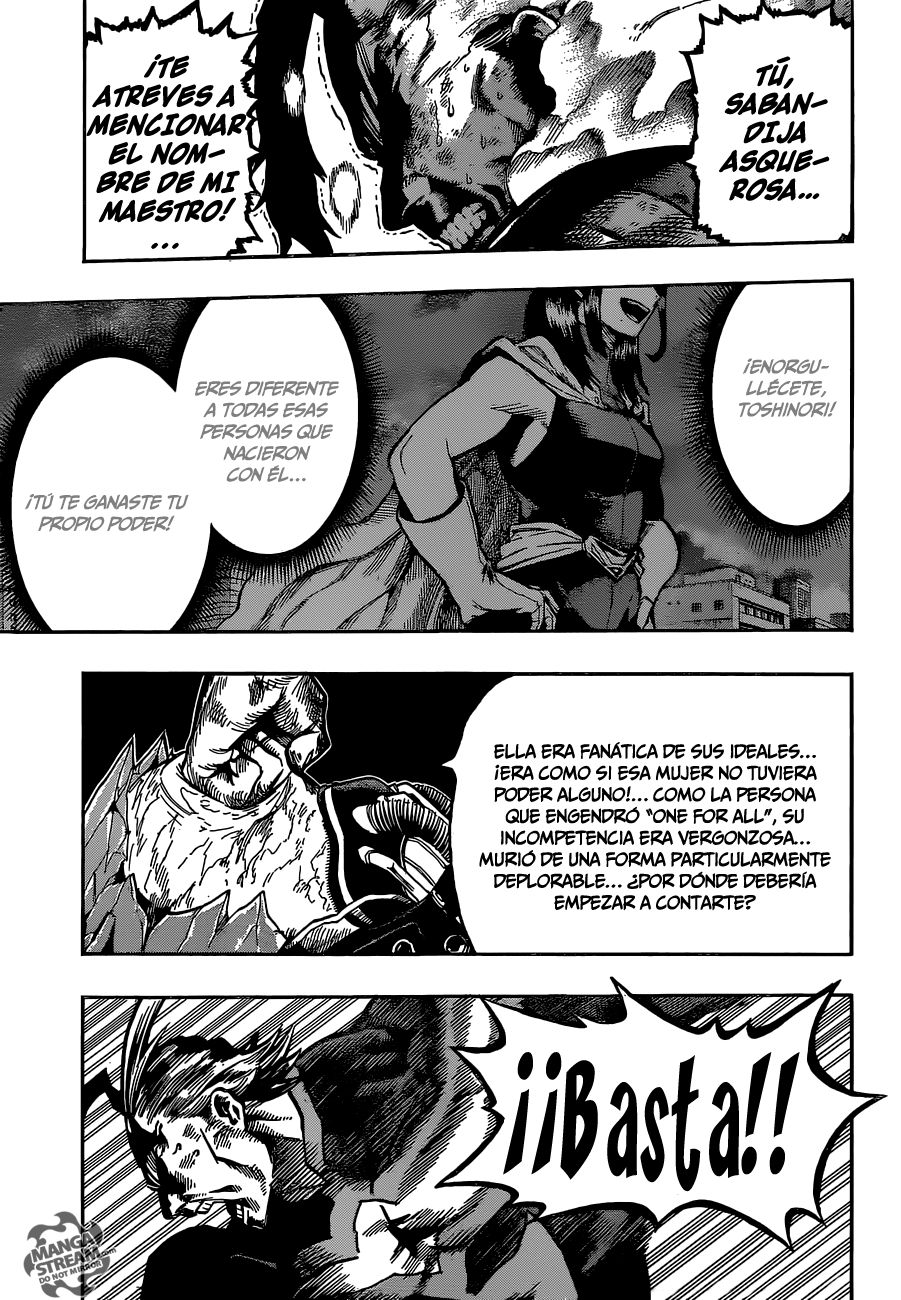 Read MY Hero Academia ES Manga Online